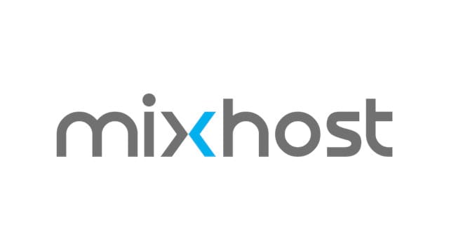 mixhostのロゴ